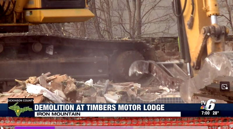 Timbers Motor Lodge - Demo From Tv6 Nov 2020 (newer photo)